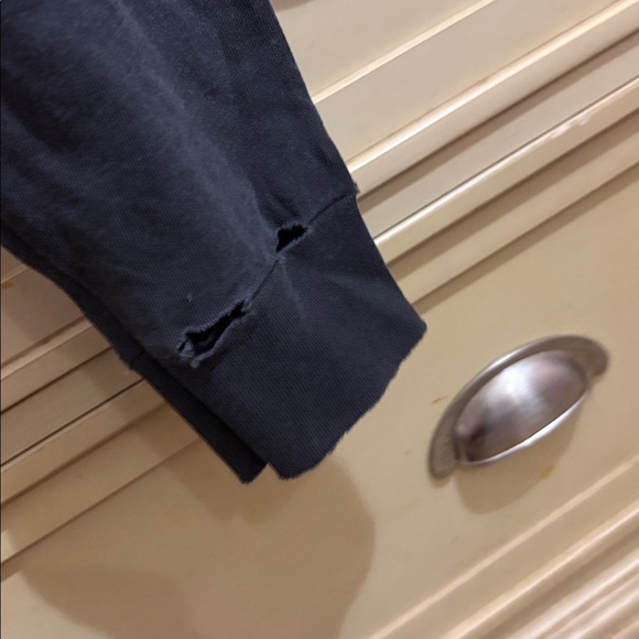 Joah Brown Charcoal Long Sleeve Tee - Picture 7 of 8